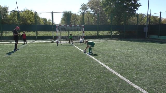 Матч за 3 место серия пенальти Юниор - Отрадное 1-1 (3-1пп) смотреть онлайн