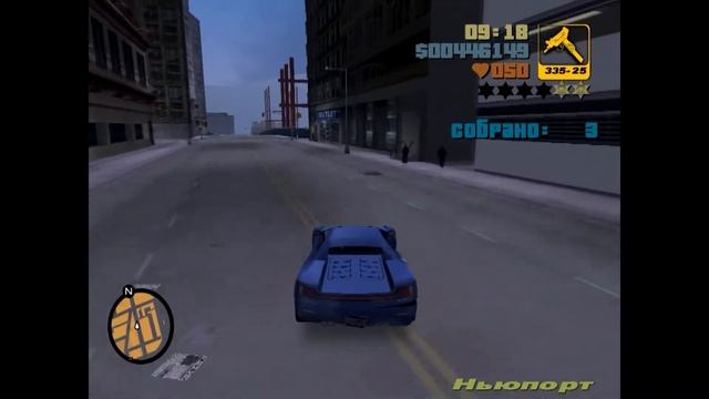 GTA 3 Liberty City 10th Anniversary (миссия 45) смотреть онлайн