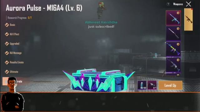 Fnatic Ronak Maxed Out ! M16A4 ,AURORA PULSE.