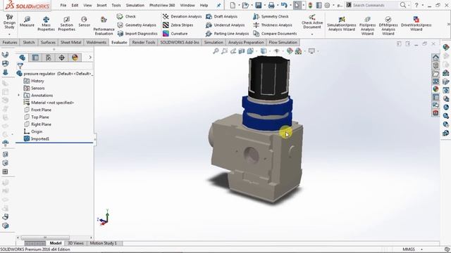 TUTORIAL - RENDERING SOLIDWORKS PHOTOVIEW 360 смотреть онлайн