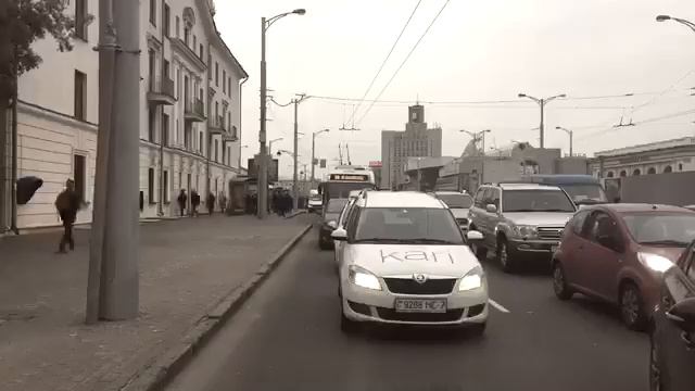 Популярный маршрут под номером 56/Минск смотреть онлайн