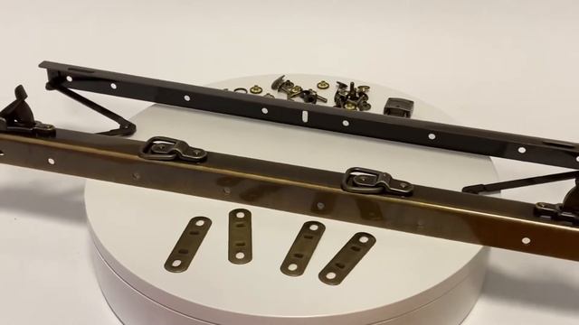 Замок саквояжный 4815/45 OBR (Цвет: старая латунь) №2 смотреть онлайн