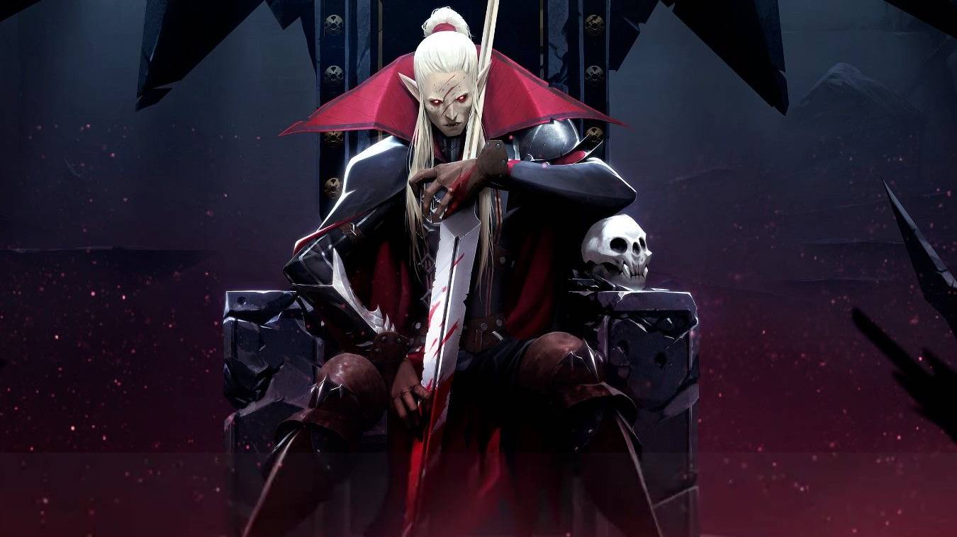 Продолжаем развитии в #V Rising  в ожидании обновления