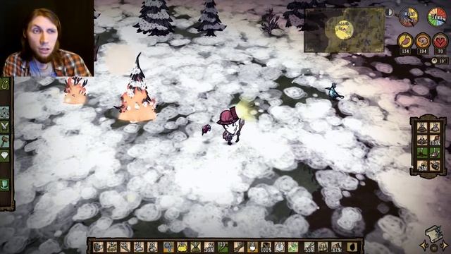 ЛЕД И ПЛАМЯ - Don't Starve Together - ВАЙНОНА смотреть онлайн
