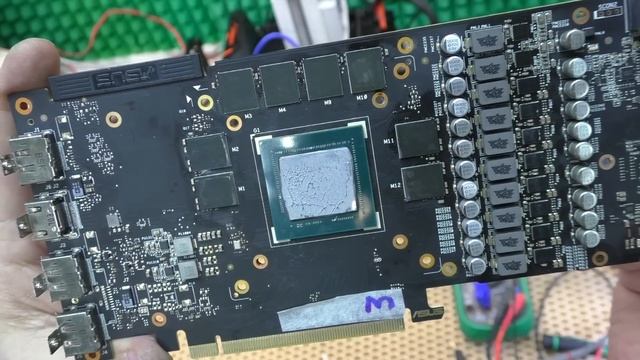Видеокарты из хлама. 5 штук RTX2070, RTX2080 Что такое КЗ, ХЗ, ПЗ или учусь ремонтировать видеокарты