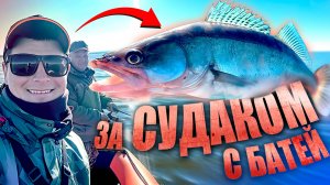 Наконец-то попал на НОРМАЛЬНУЮ рыбалку по судаку весной!