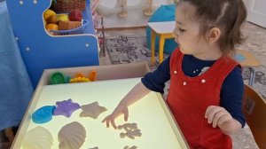 Песочная терапия с детьми с РАС в ДОУ