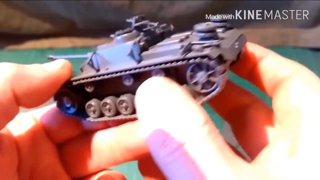 Part 3 of the Rubicon, Warlord games Stug III G comparison. смотреть онлайн