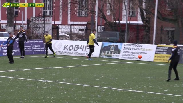 Высший дивизион. Тур 15. Олд Френдс - Штурм. (10.03.2019) смотреть онлайн