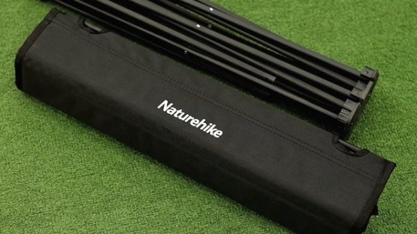 Стол Naturehike Folding cloth roll black. Обзор