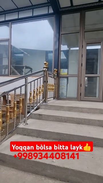 nerjaveyka barer нержавейка перила нержавека барйер #нержави?