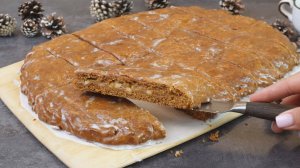 Любимая выпечка на каждый день: вкуснейшая Покровская коврижка