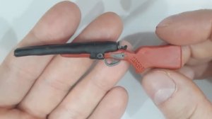 Лепим Двуствольное Ружьё. Оружие из Пластилина. Видео Лепка у Романа