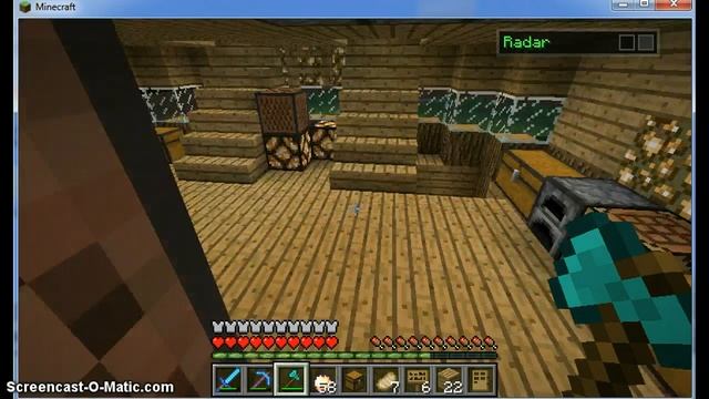 Декор дома в майнкрафт смотреть онлайн