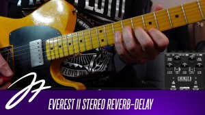 Обзор Shift Line - Everest II Stereo Reverb-Delay