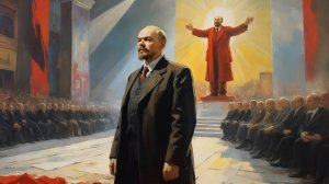 Ленин в цвете под нейрокавер песни  "Ленин такой молодой" SymFormer X