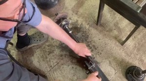 Эксперимент по сварке полуосей