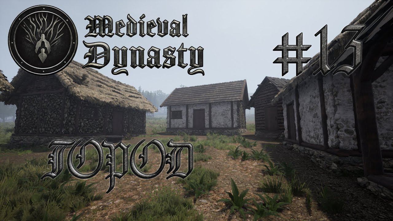 Medieval Dynasty #13 Получен статус города