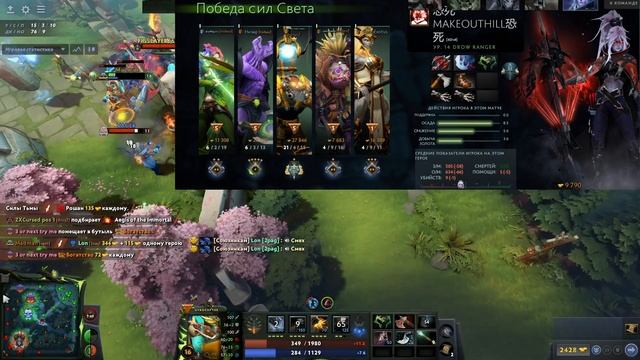 Разбор ошибок на примере | Dota 2 | 7.32d смотреть онлайн