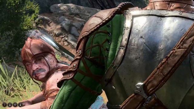 Пятидесятилетний Брбэриан (полурослик) в Baldur's Gate 3. смотреть онлайн