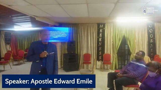 Bible Study Service : The trial of your faith смотреть онлайн