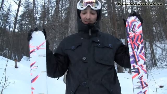 Test K2 Silencer 2011 par freeride-attitude.com смотреть онлайн