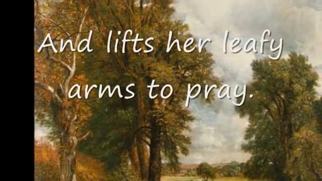 "Trees" by Joyce Kilmer. Watching Art 40 смотреть онлайн