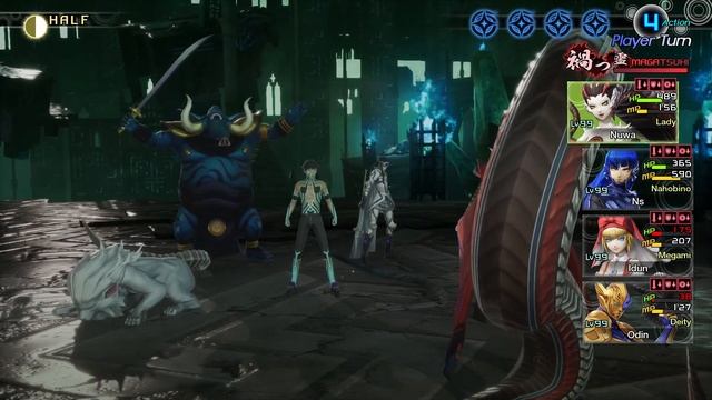 Shin Megami Tensei V - Demifiend Boss - Mage Build (HARD) смотреть онлайн