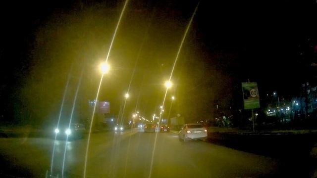 Поездка из посёлка Боровский до музыкальной школы, бизнес-центра и на Киевскую смотреть онлайн