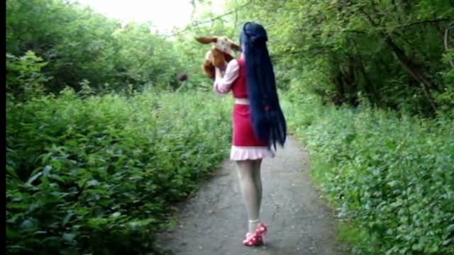 Retro Winx Club Musa and Digmole Videocosplay смотреть онлайн