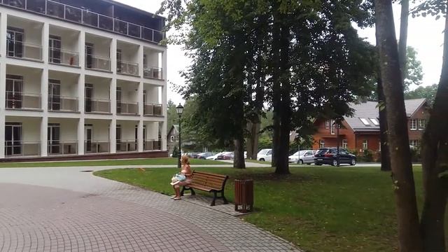 Бирштонас Санатории Елка Egle #2 смотреть онлайн