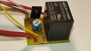 Простая защита аккумулятора 12 в от разряда.