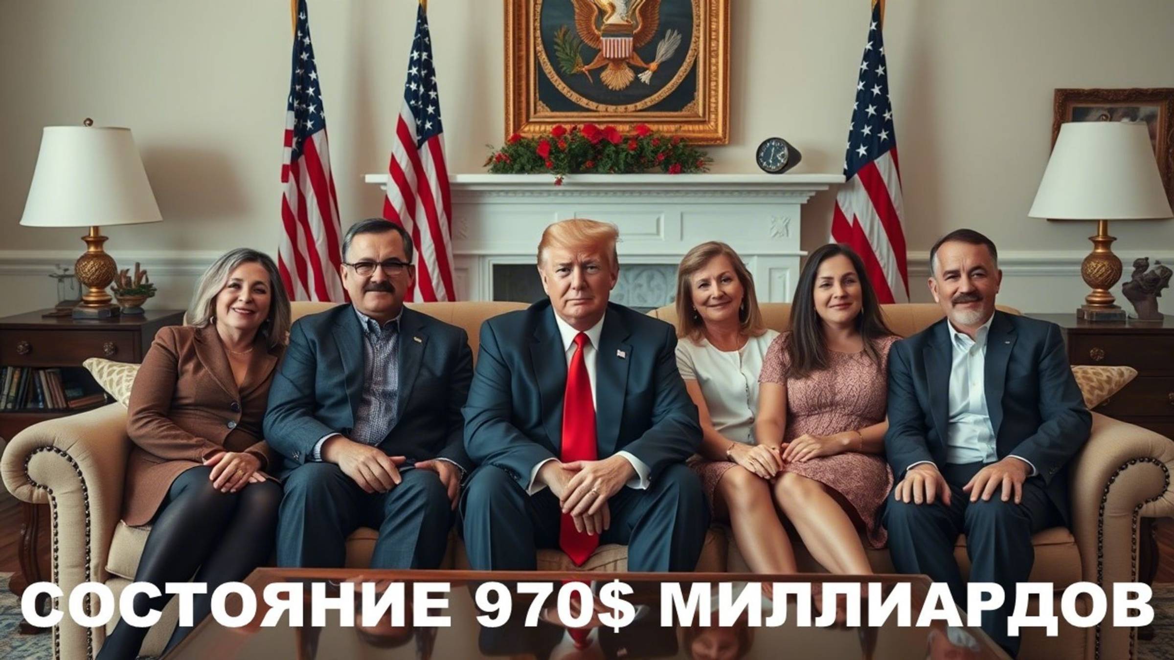 Дональд Трамп: Скрытая Сторона Его Богатства смотреть онлайн