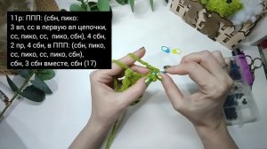 Мастер-класс по вязанию игуаны из плюшевой пряжи