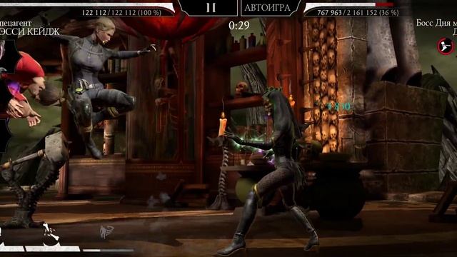 170 БОЙ ЭДЕНИЙСКОЙ БАШНИ ЗОЛОТОМ БЕЗ СНАРЯЖЕНИЯ БАШНИ (Mortal Kombat Mobile) смотреть онлайн