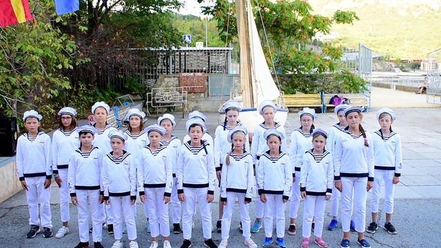 Юнги "Морского" на песенном этапе в соревнованиях 10 смены 2018 года смотреть онлайн