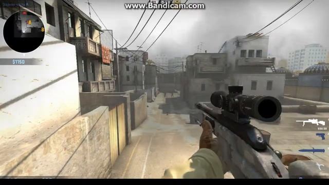 Два прикольных места места на карте de dust2! смотреть онлайн