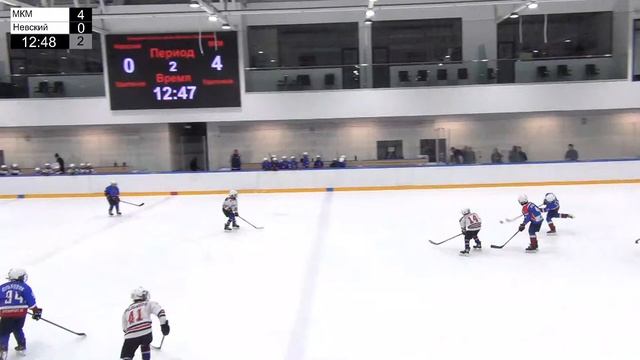 ХК "МКМ" 12 - ХК "Невский" 13 | 03.10.2021 смотреть онлайн