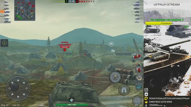 Новое снаряжение не помогло?! WZ-113G FT | Wot Blitz смотреть онлайн