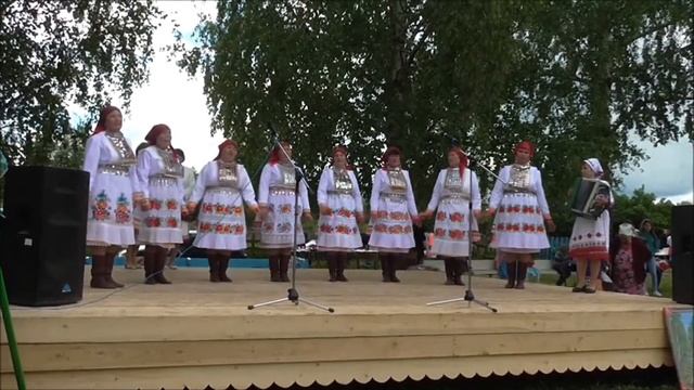 Праздник деревни Помосъял. Ансамбль из Помосъяла смотреть онлайн