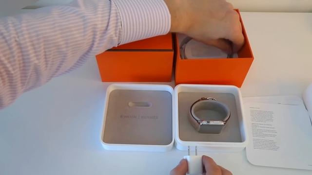Apple Watch Hermès Unboxing