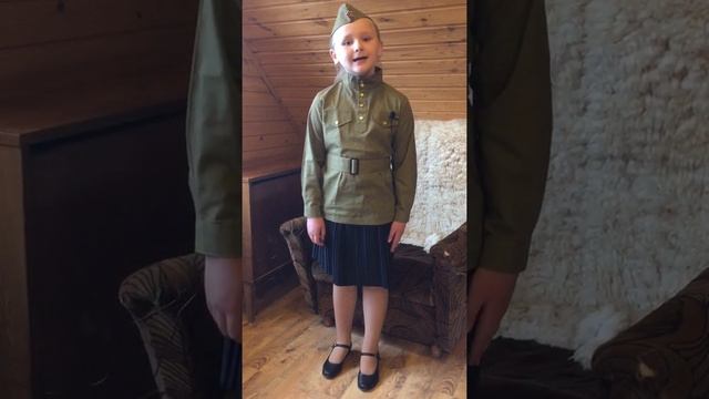 Тараненко Олеся (8лет) День победы смотреть онлайн