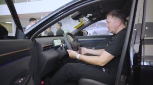 Dongfeng EP 008 обзор и тест драйв. Хороший аналог Lixiang. Сравнение с Leapmotor C16