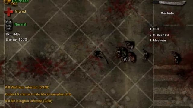 Dead Frontier - Green vs. Machete part 4 смотреть онлайн