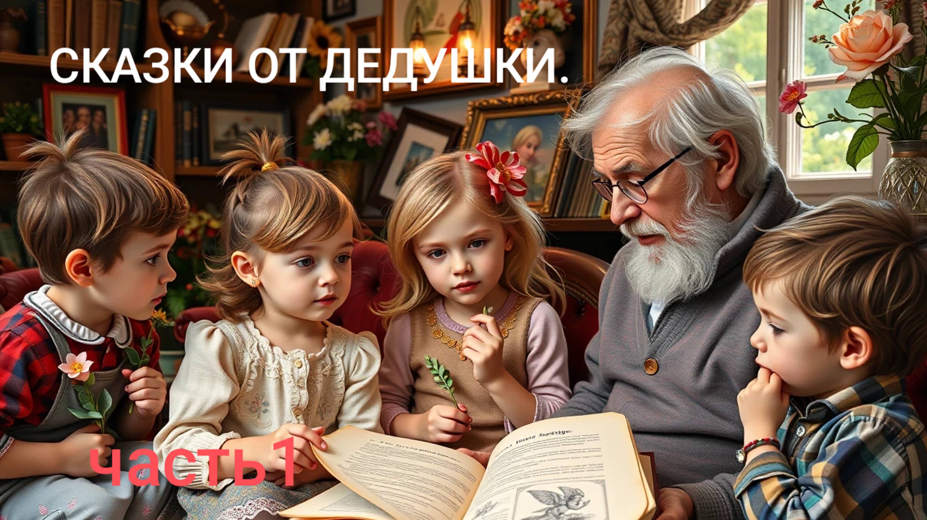 Сказки для детишек,часть1 смотреть онлайн