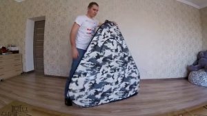 Как правильно сложить зимнюю палатку автомат восьмерка