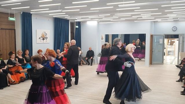 Танец Сонтэ Шираз\ Saunter Shiraz sequence dance на Первом ТанцБоМонде 28 04 24 в Москве ЦМД Арбат смотреть онлайн
