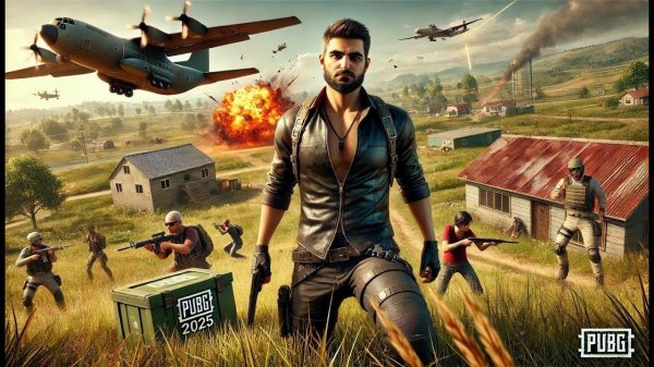 ЧТО СТАЛО С PUBG?