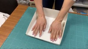 Коробка для торта с прозрачной крышкой