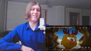 НЕОЖИДАННЫЙ ПОВОРОТ!! Смешарики. 163 серия - "Бобслей - дело принципа" | Реакция.